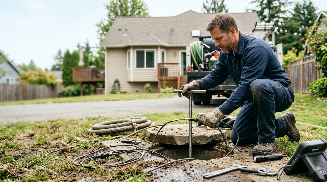 Septic Tank Pumping in Sultan, WA